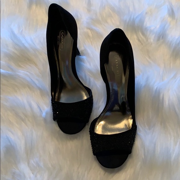 Coach Shoes - Coach heels